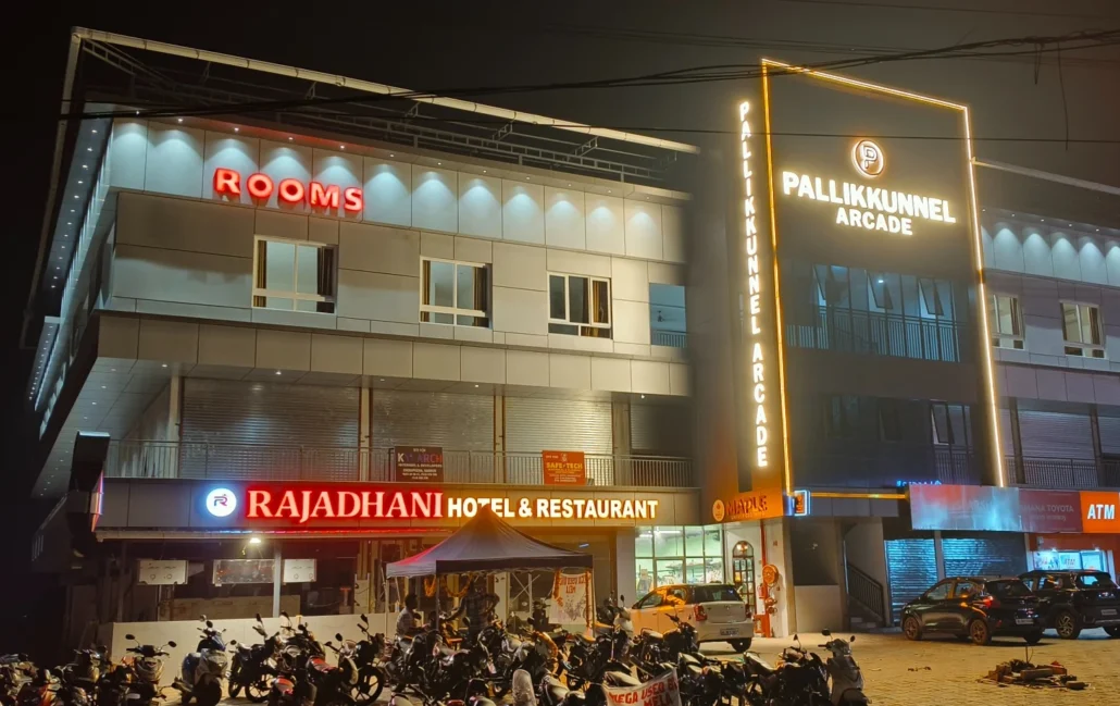 rajadhani-building-night
